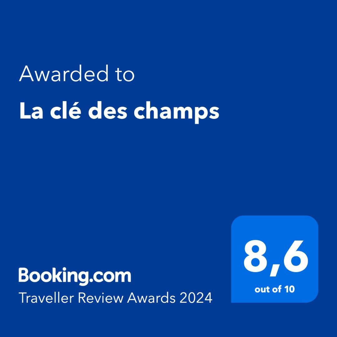 La Cle Des Champs Apartment แทร์ฟูเริน ภายนอก รูปภาพ